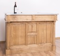 Cafe furniture 150 zink top
