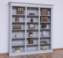 Triple Bookcase, Directoire Collection