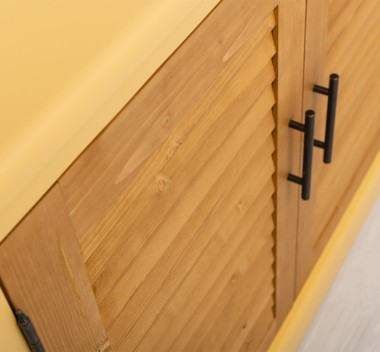 2-door sideboard, Shutter Collection