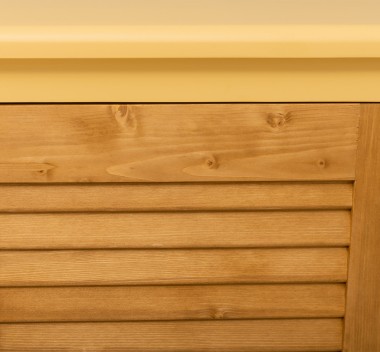 2-door sideboard, Shutter Collection