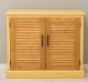 2-door sideboard, Shutter Collection