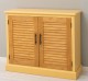 2-door sideboard, Shutter Collection