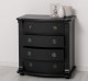 Chest of drawers with 4 curved drawers, Directoire Collection