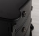 Chest of drawers with 4 curved drawers, Directoire Collection
