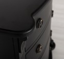 Chest of drawers with 4 curved drawers, Directoire Collection