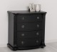 Chest of drawers with 4 curved drawers, Directoire Collection