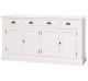 Buffet with 4 doors and 4 drawers, BAS
