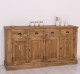Buffet with 4 doors and 4 drawers, BAS
