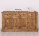 Buffet with 4 doors and 4 drawers, BAS