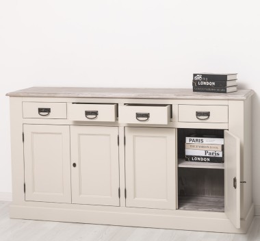 Buffet with 4 doors and 4 drawers, BAS