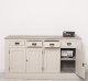 Buffet with 4 doors and 4 drawers, BAS