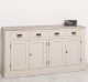 Buffet with 4 doors and 4 drawers, BAS
