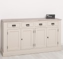 Buffet with 4 doors and 4 drawers, BAS