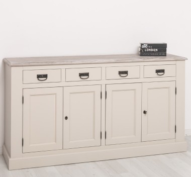 Buffet with 4 doors and 4 drawers, BAS