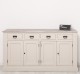 Buffet with 4 doors and 4 drawers, BAS