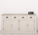 Buffet with 4 doors and 4 drawers, BAS