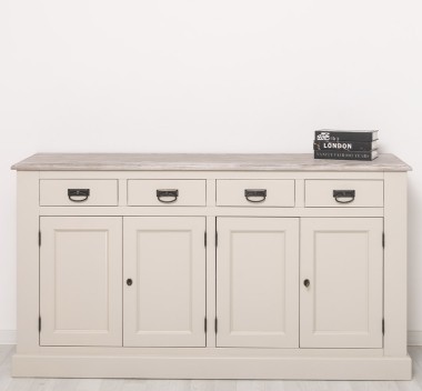 Buffet with 4 doors and 4 drawers, BAS