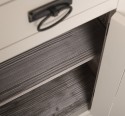 Buffet with 4 doors and 4 drawers, BAS