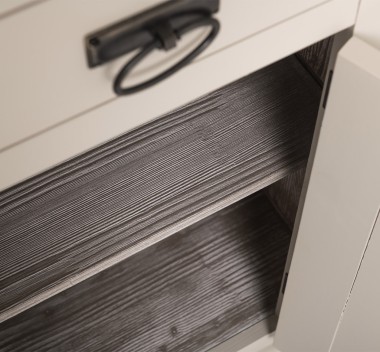 Buffet with 4 doors and 4 drawers, BAS