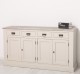 Buffet with 4 doors and 4 drawers, BAS