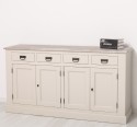 Buffet with 4 doors and 4 drawers, BAS