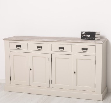 Buffet with 4 doors and 4 drawers, BAS