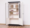 Showcase with 2 doors, with Cremone