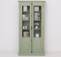 Showcase with 2 doors, with Cremone