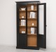 Showcase with 2 doors, with Cremone