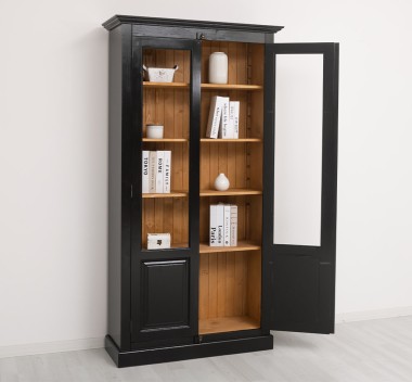 Showcase with 2 doors, with Cremone