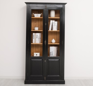 Showcase with 2 doors, with Cremone
