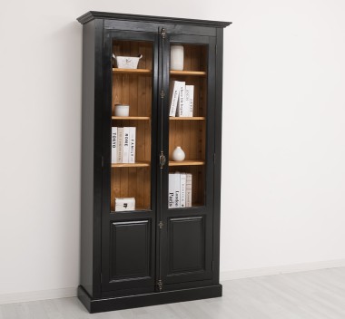 Showcase with 2 doors, with Cremone