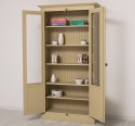 Showcase with 2 doors, with Cremone
