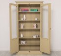 Showcase with 2 doors, with Cremone