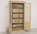 Showcase with 2 doors, with Cremone