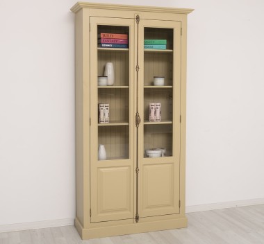 Showcase with 2 doors, with Cremone