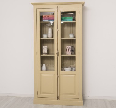 Showcase with 2 doors, with Cremone