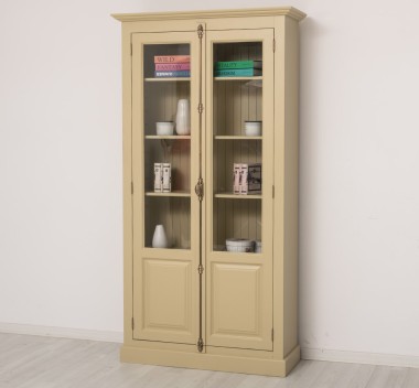 Showcase with 2 doors, with Cremone