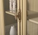 Showcase with 2 doors, with Cremone