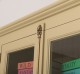 Showcase with 2 doors, with Cremone