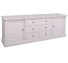 Buffet with 2 doors, 6 drawers, BAS, Directoire Collection