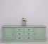 Buffet with 2 doors, 6 drawers, BAS, Directoire Collection