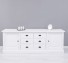 Buffet with 2 doors, 6 drawers, BAS, Directoire Collection