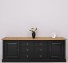 Buffet with 2 doors, 6 drawers, BAS, Directoire Collection