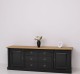 Buffet with 2 doors, 6 drawers, BAS, Directoire Collection