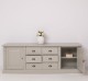 Buffet with 2 doors, 6 drawers, BAS, Directoire Collection