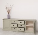 Buffet with 2 doors, 6 drawers, BAS, Directoire Collection