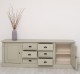 Buffet with 2 doors, 6 drawers, BAS, Directoire Collection