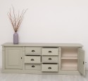 Buffet with 2 doors, 6 drawers, BAS, Directoire Collection