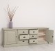 Buffet with 2 doors, 6 drawers, BAS, Directoire Collection